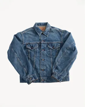 01-6005-83 - 1960s Type III Denim Jacket - Vintage Used Wash