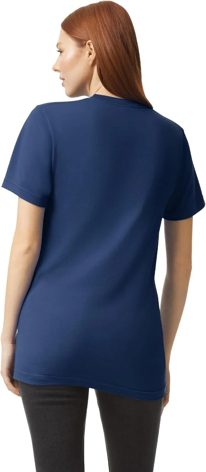 American Apparel Fine Jersey T-Shirt, Style G2001, Multipack