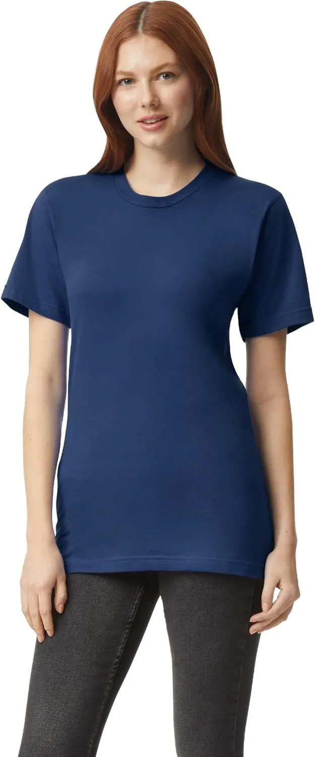 American Apparel Fine Jersey T-Shirt, Style G2001, Multipack