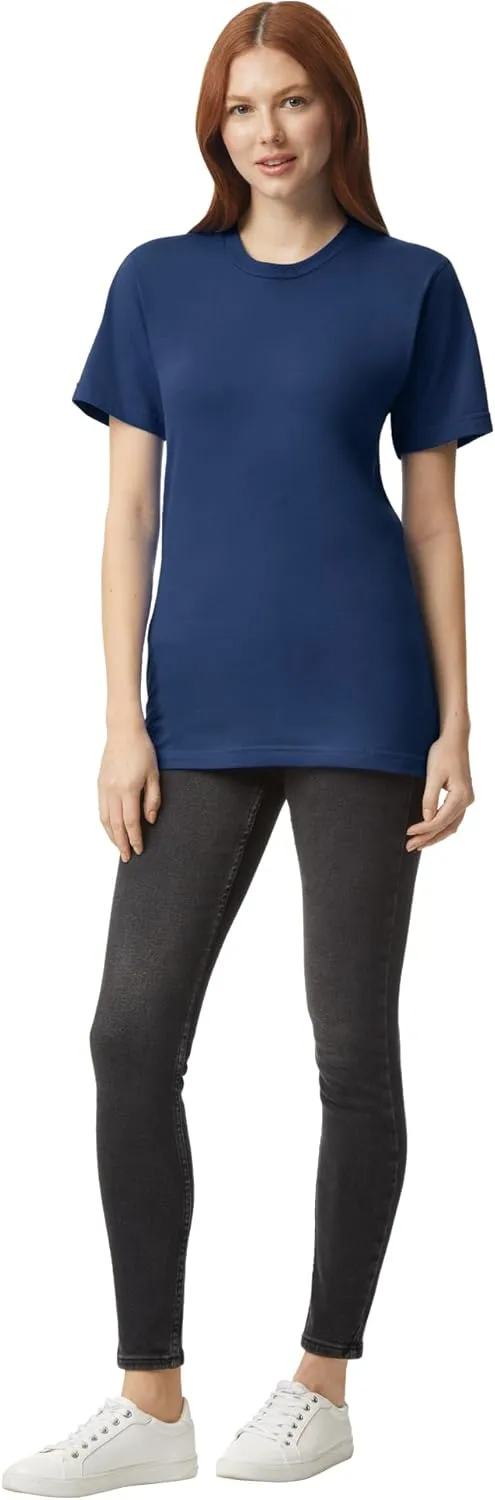 American Apparel Fine Jersey T-Shirt, Style G2001, Multipack