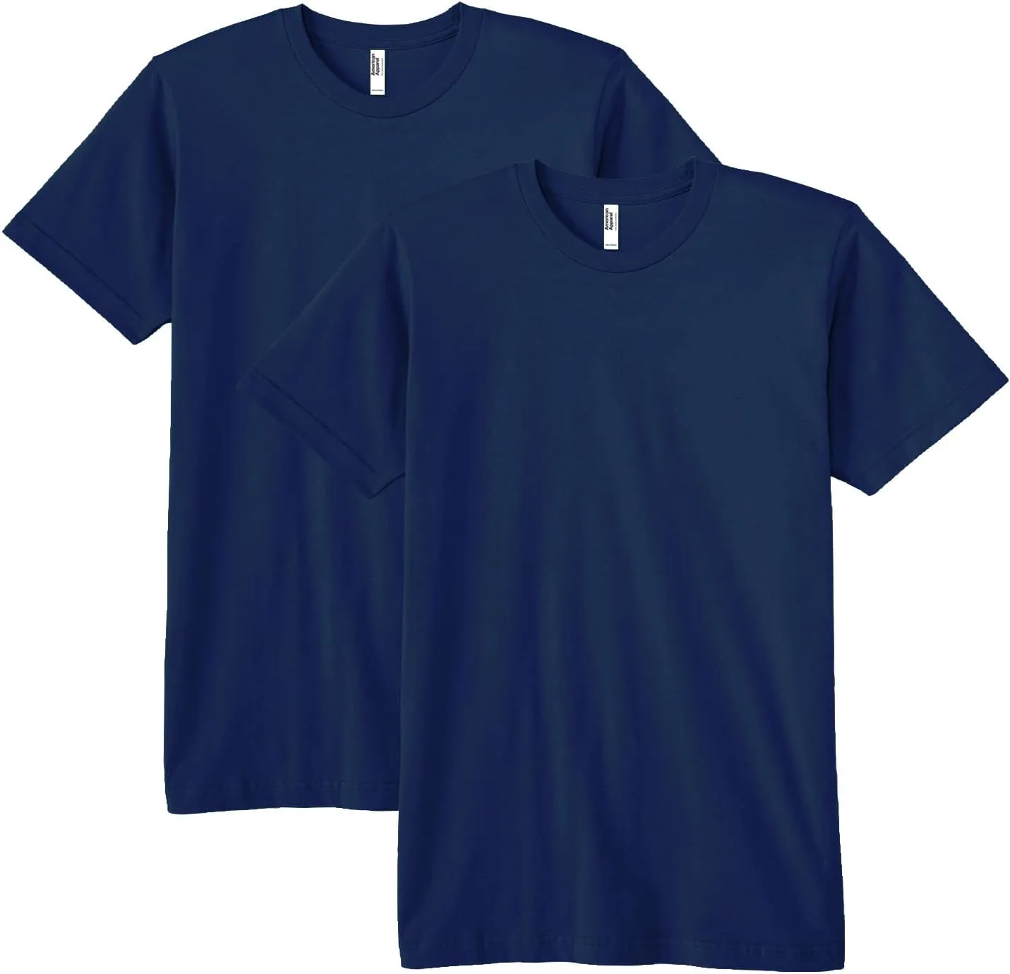 American Apparel Fine Jersey T-Shirt, Style G2001, Multipack