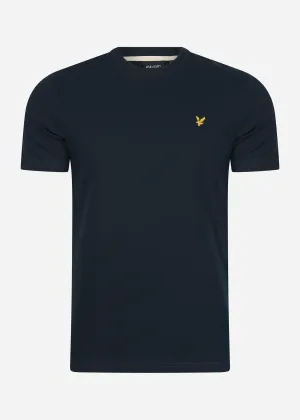 Crest tipped t-shirt - dark navy