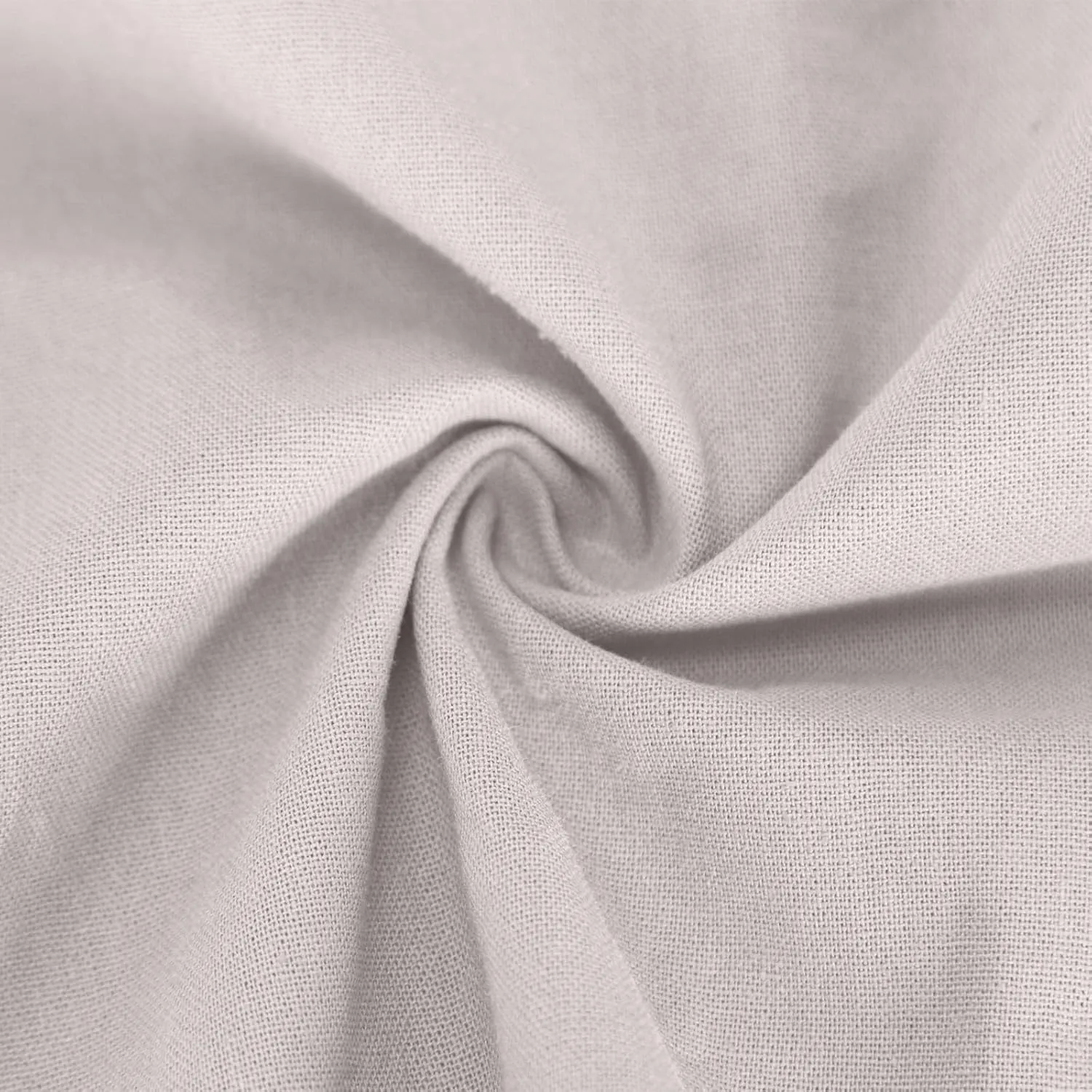 Linen Dresses for Women 2025 Cuffed Sleeve Crewneck Solid Color Long Cotton Dress Spring Maxi Dress with Pockets