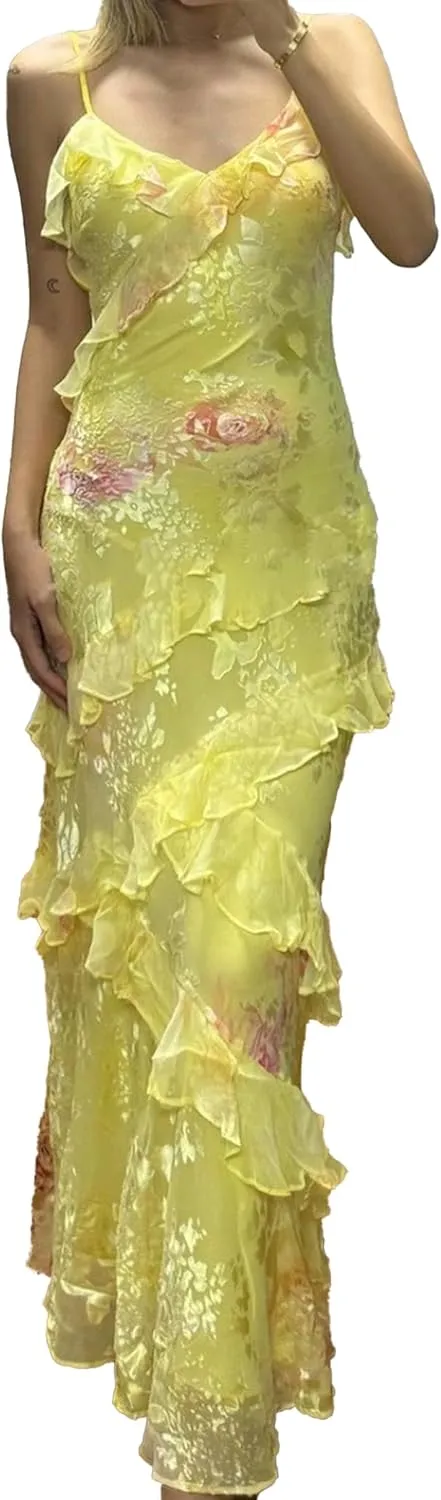 Women Summer Elegant Sling Midi Ruched Bodycon Dress Solid Color Backless Slim Party Cocktail Dresses