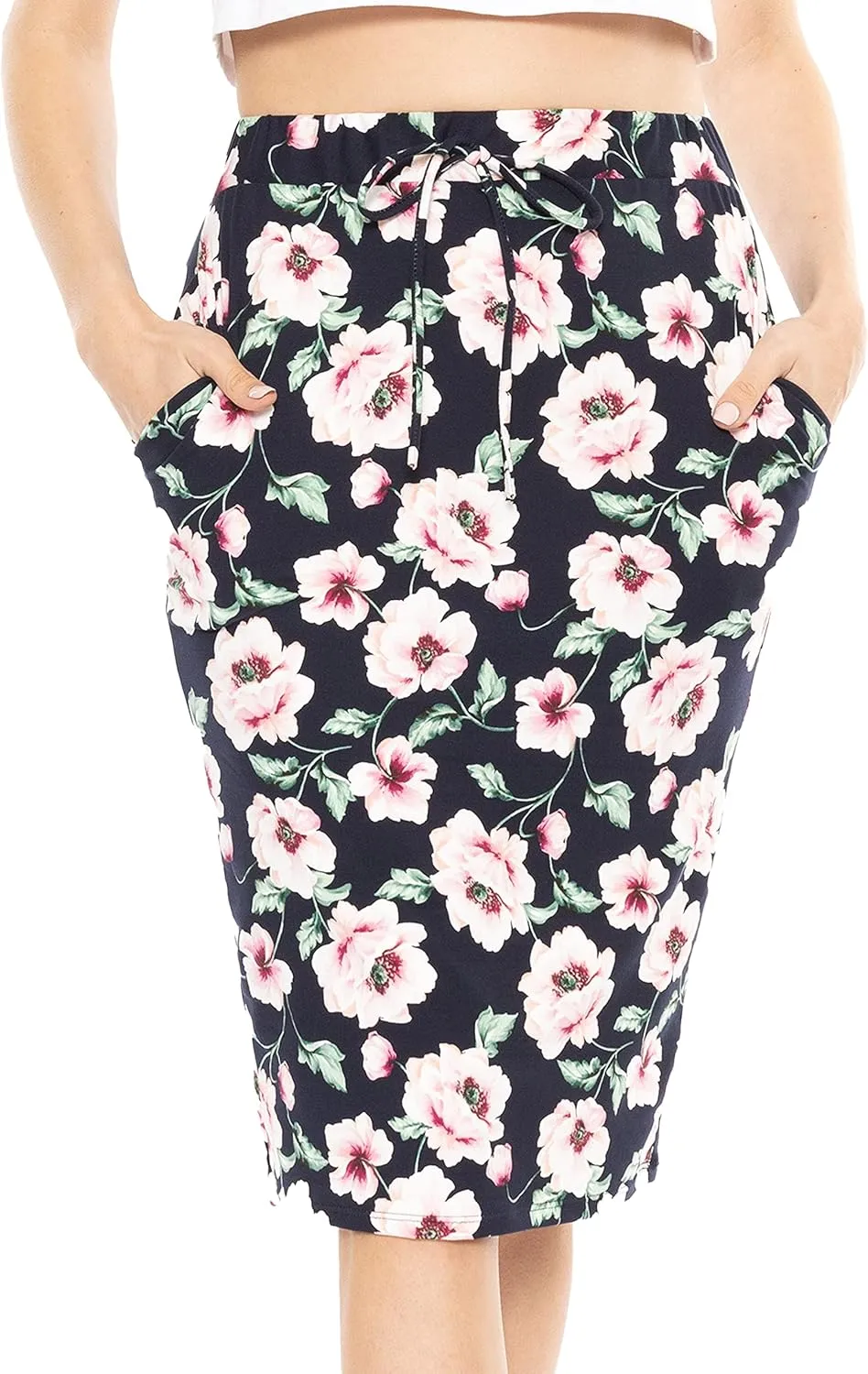 Women's Oh So Soft Jogger Skirt with Pockets | Small-3X