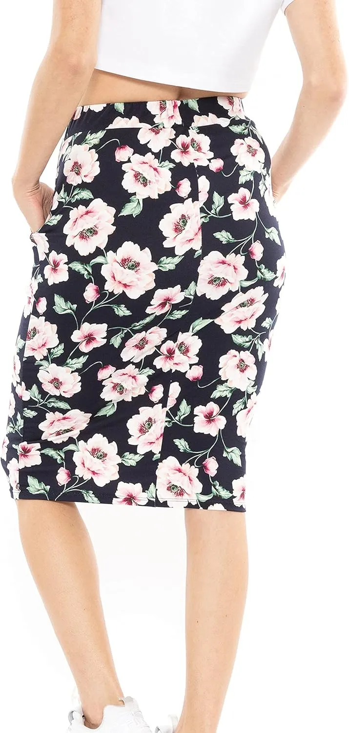Women's Oh So Soft Jogger Skirt with Pockets | Small-3X