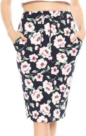 Women's Oh So Soft Jogger Skirt with Pockets | Small-3X