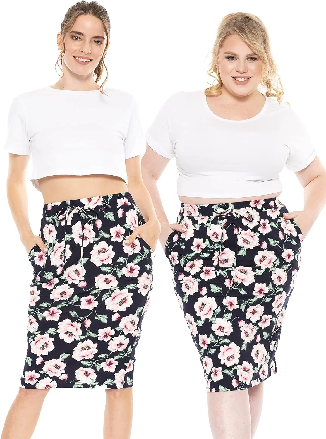 Women's Oh So Soft Jogger Skirt with Pockets | Small-3X